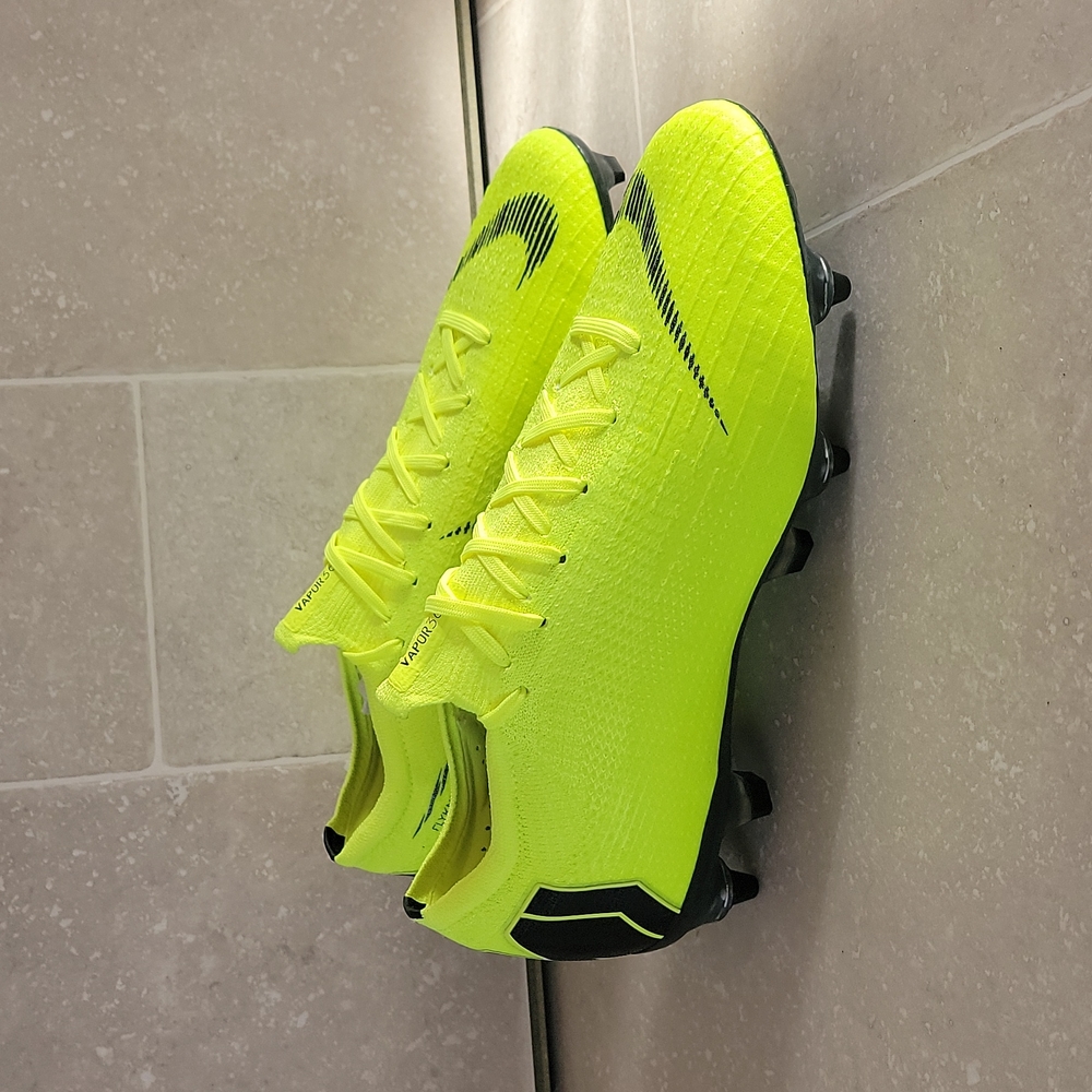 Nike Mercurial 12 Vapor 360 Elite Flyknit SG Pro AG VOLT